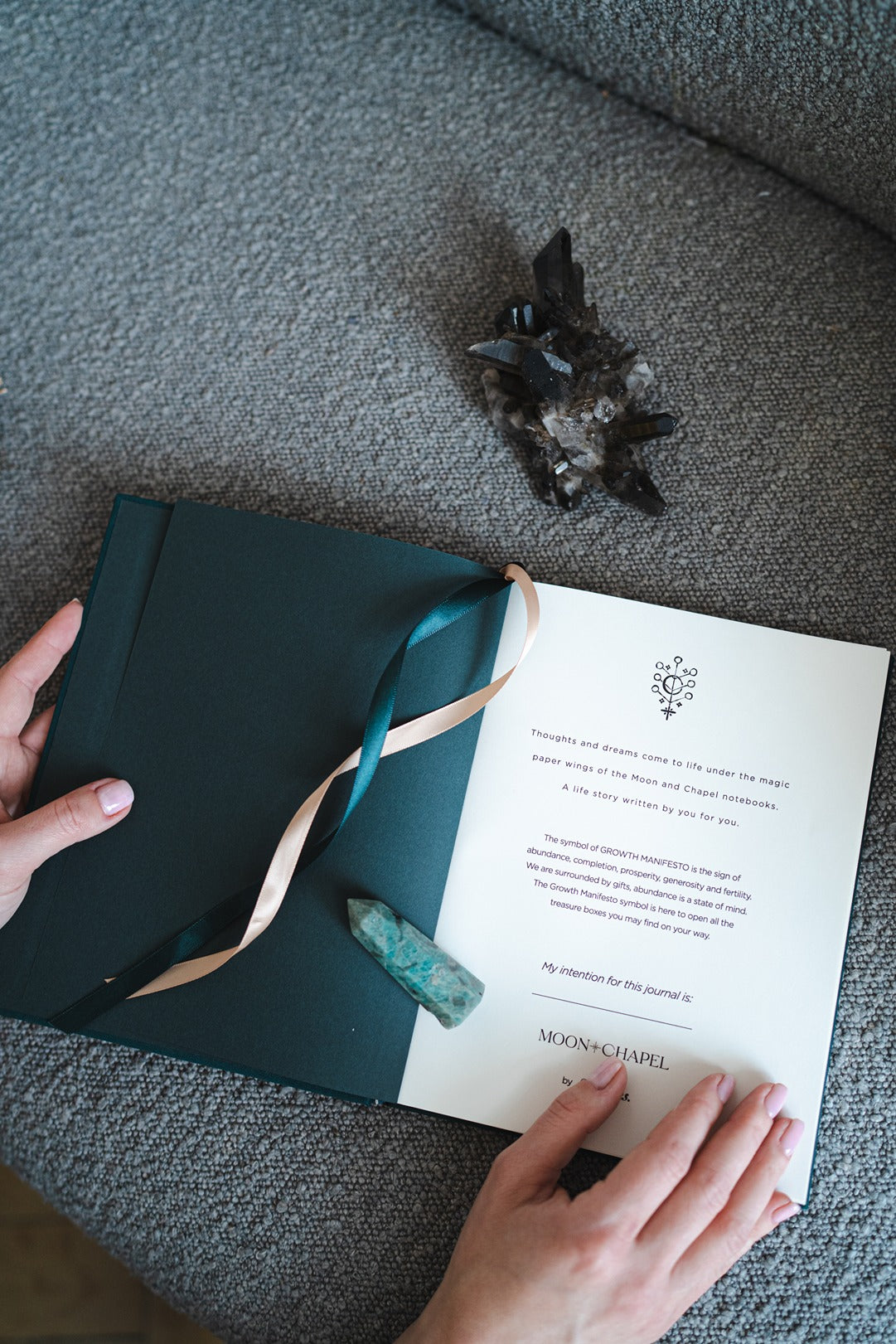 Growth Intention Journal - Dark Green