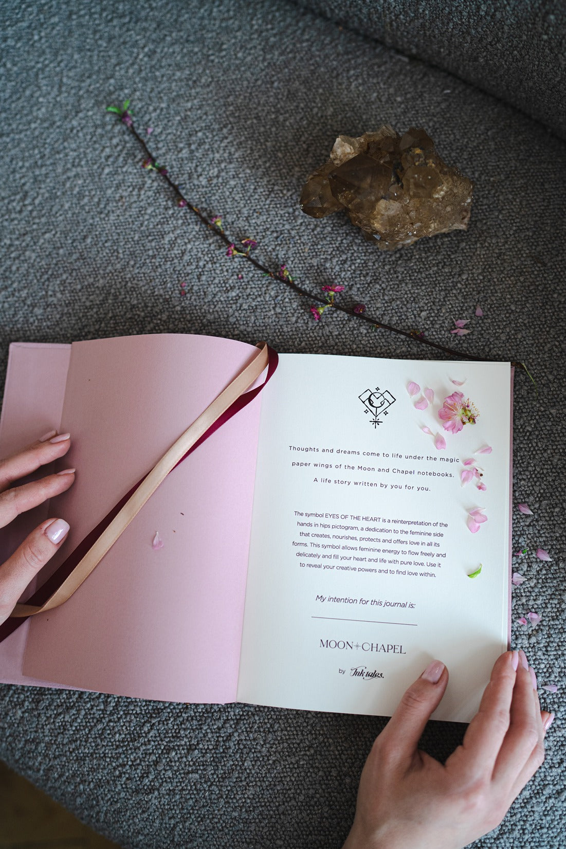 Love Journal - Light Pink