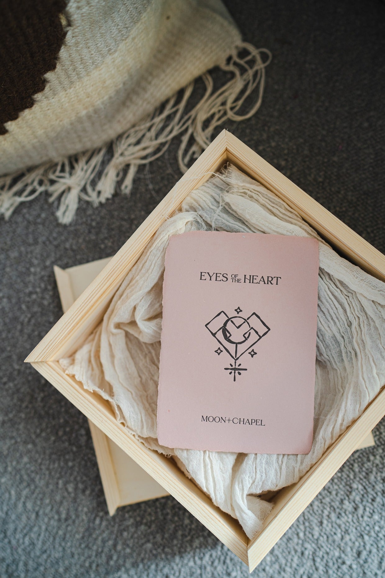 Eyes of the Heart - Card