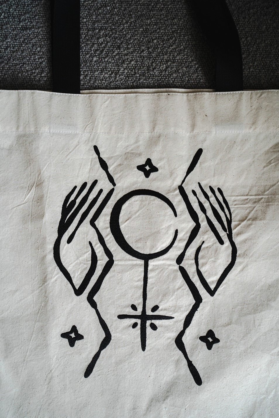 Meditation Rituals - Tote bag