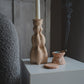 Frankincense & Resin Ceramic Burner  - Beige Marble