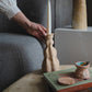 Frankincense & Resin Ceramic Burner  - Beige Marble
