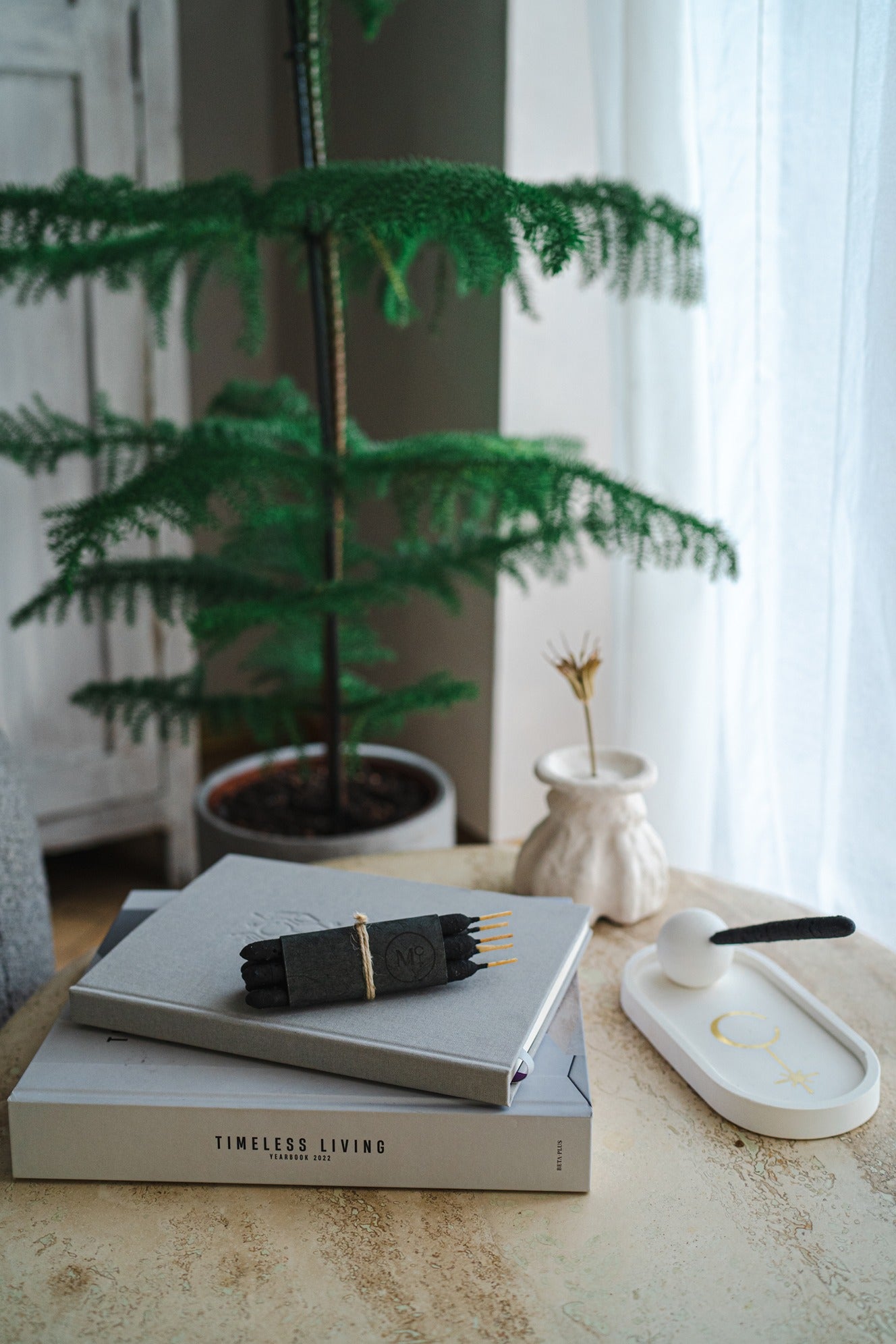 White Sage & Breu Resin Incense Sticks