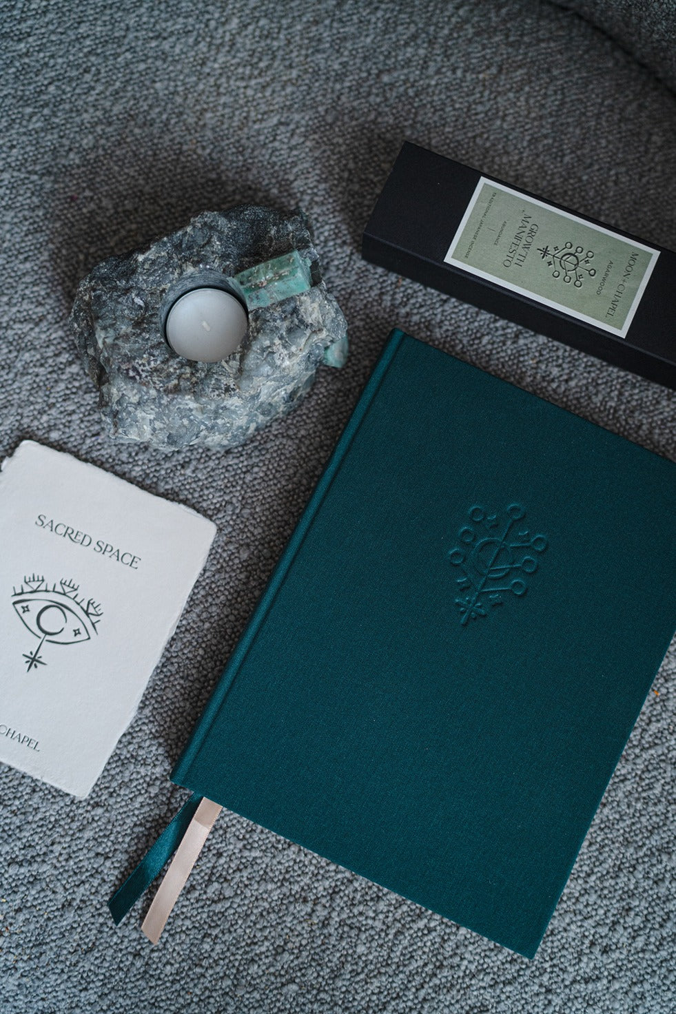 Growth Intention Journal - Dark Green
