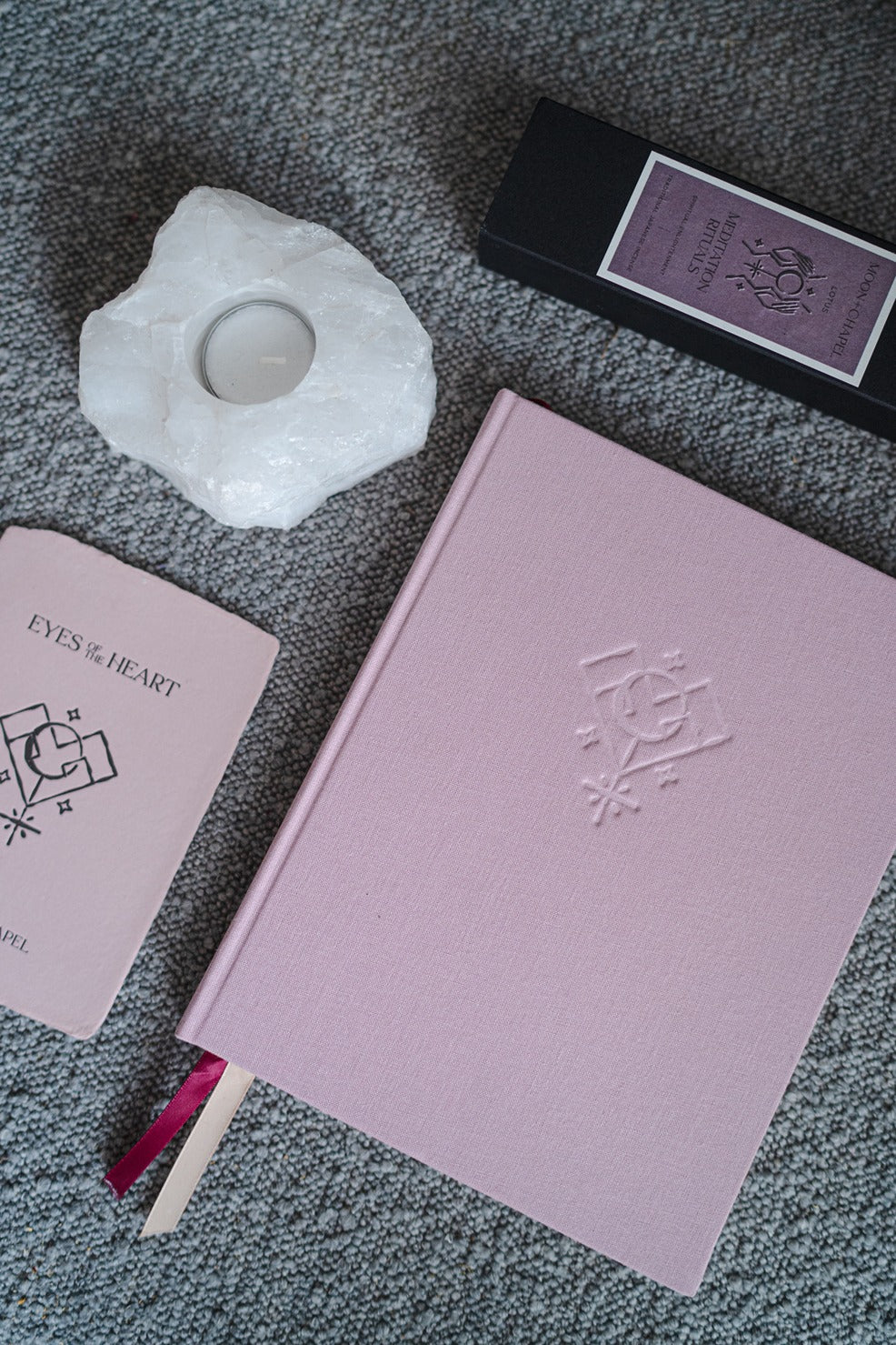 Love Journal - Light Pink
