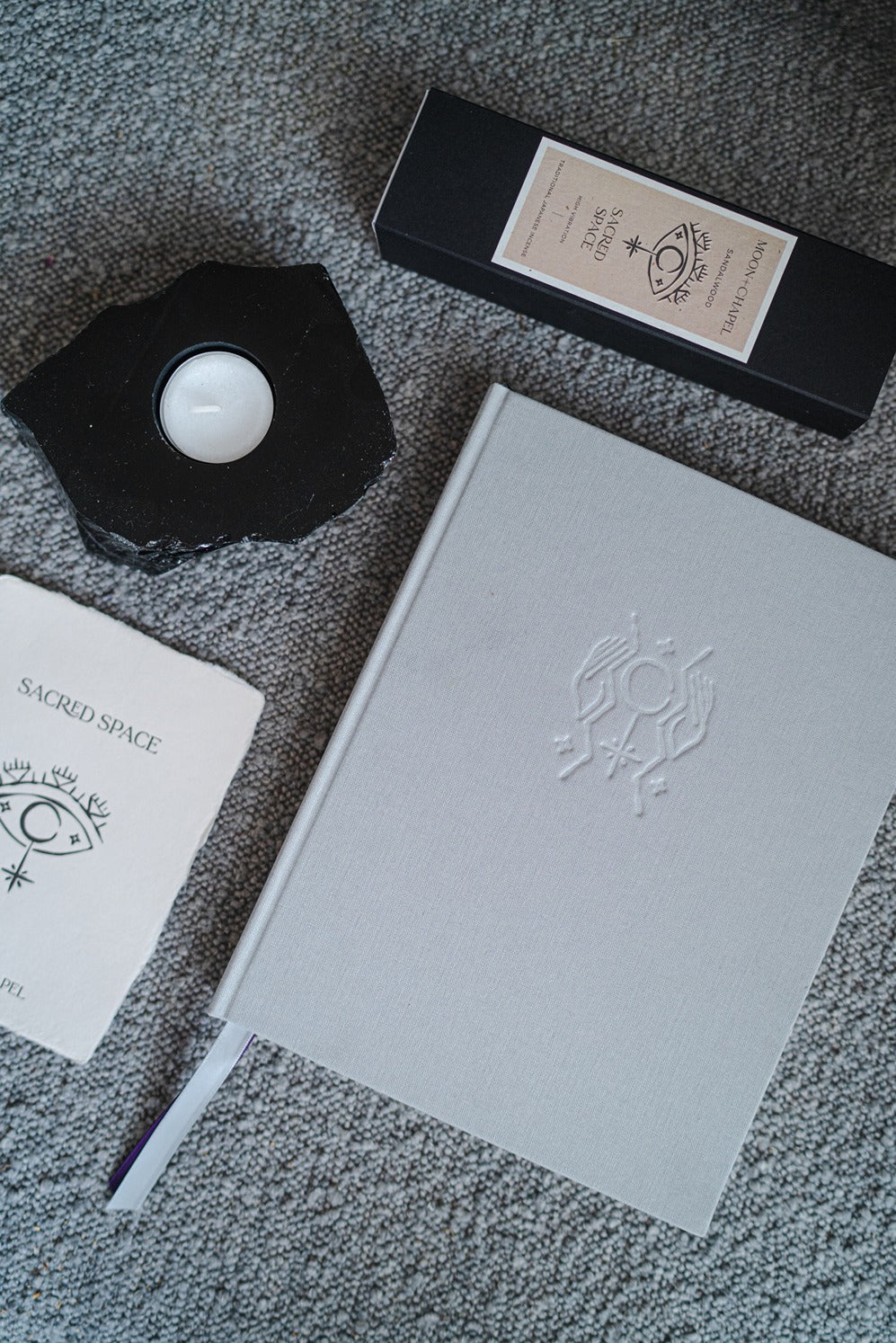 Meditation Journal - Silver