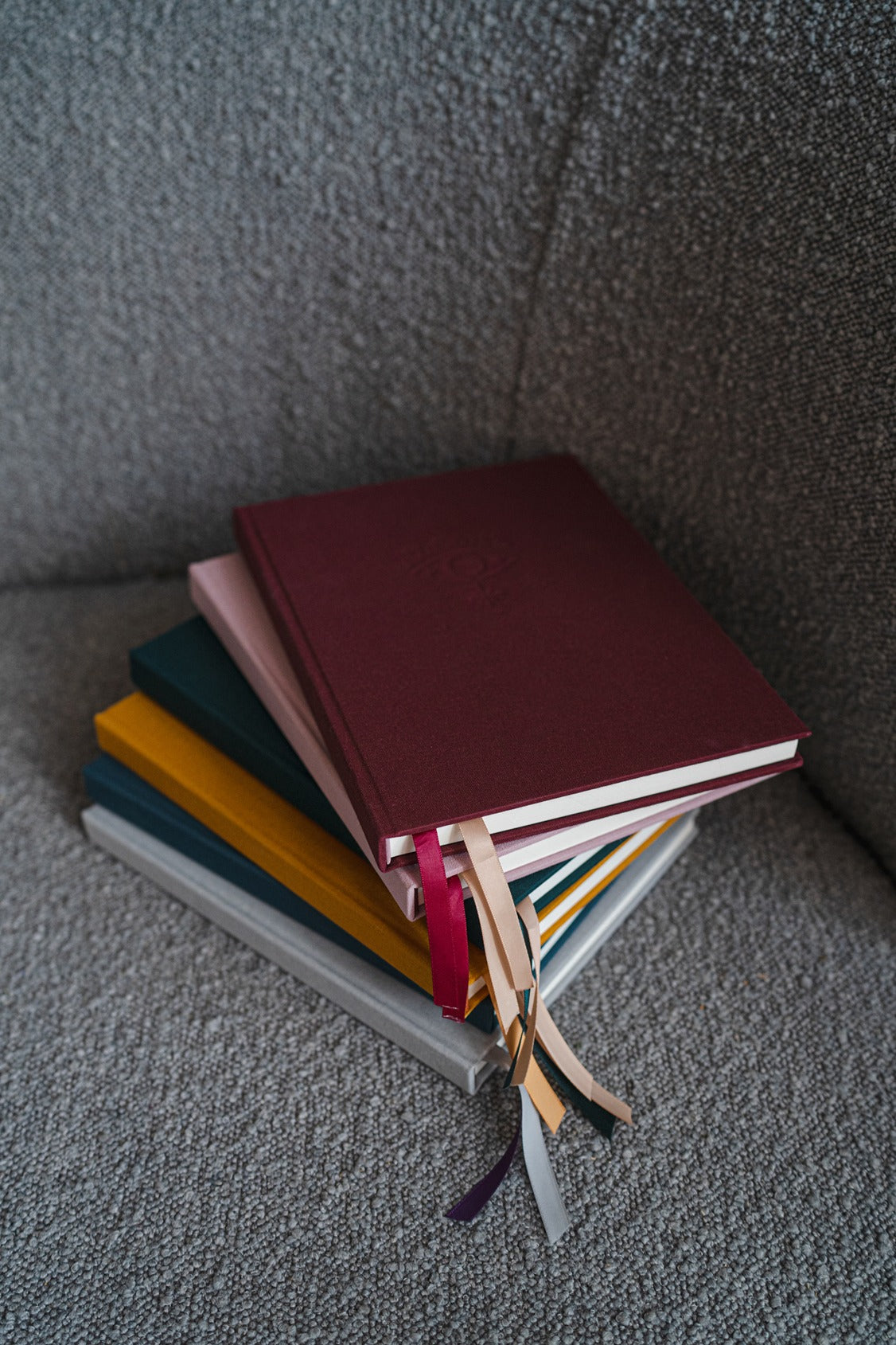 Good Omen Journal - Burgundy