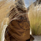 Hand Embroidered Cashmere Blanket - Sacred Space