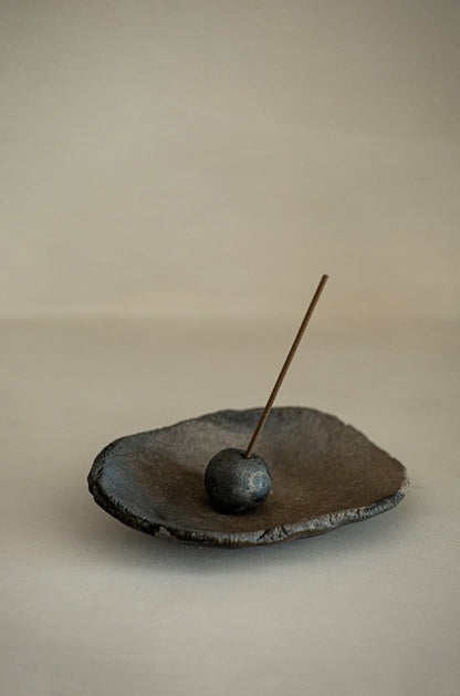 Japanese Incense Holder - Anthracite
