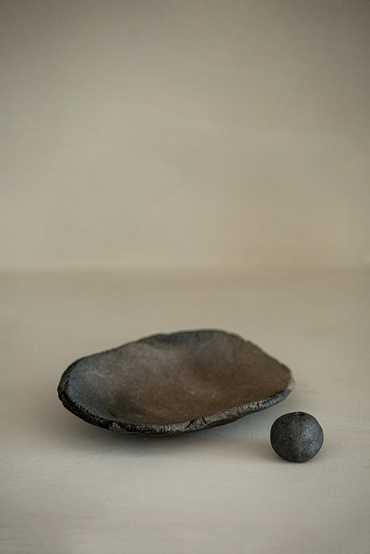 Japanese Incense Holder - Anthracite