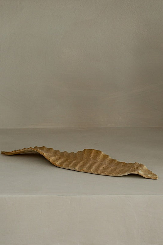 Chestnut Tree Leaf Incense Holder