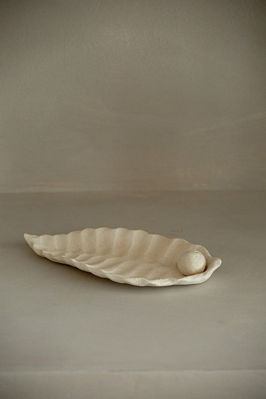 Sweet Cherry Tree Leaf Incense Holder