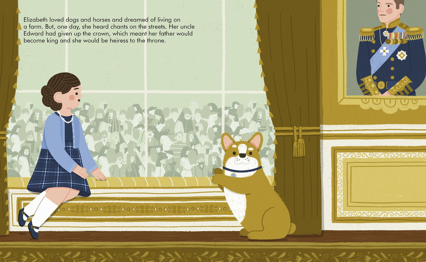 Little People, Big Dreams - Queen Elizabeth