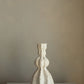 Small Temple Candle Holder - Grey/ White/ Terracotta