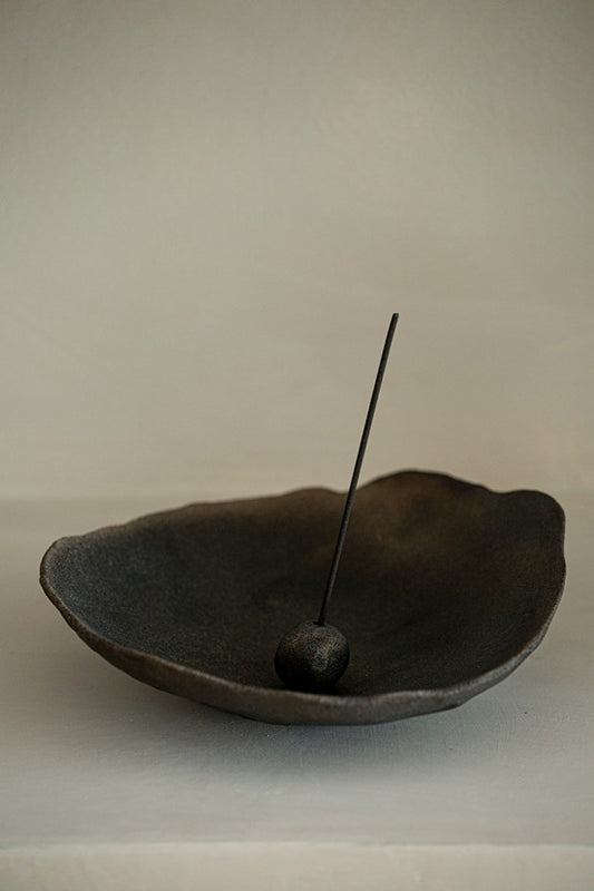 Large Japanese Incense Holder