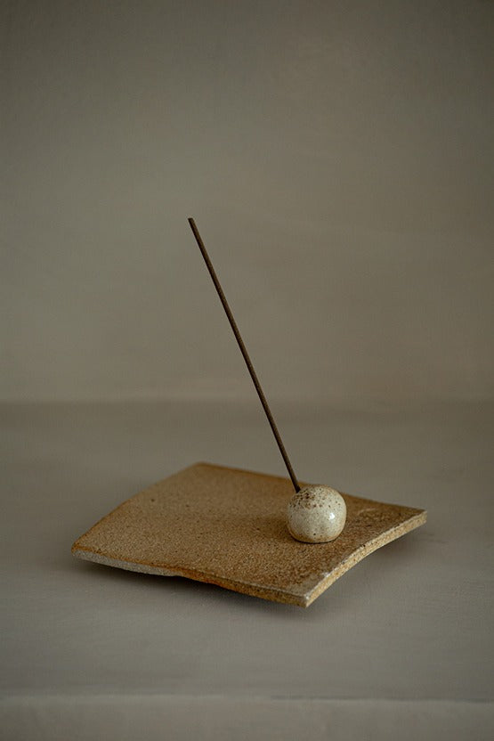 Japanese Square Incense Holder