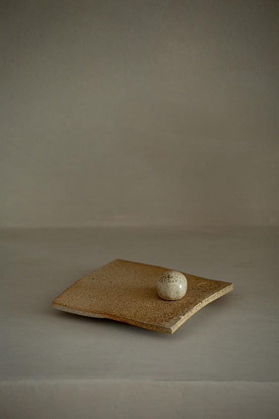 Japanese Square Incense Holder